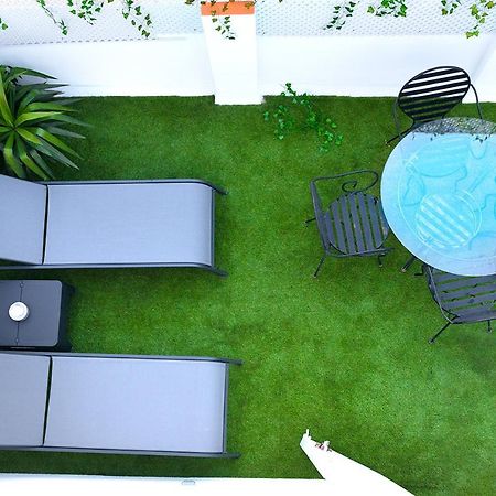 Downtown Apartment With Private Terrace & Jacuzzi Sevilha Exterior foto