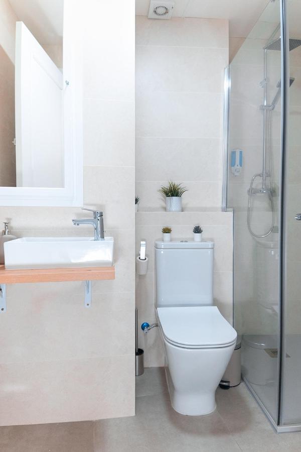 Downtown Apartment With Private Terrace & Jacuzzi Sevilha Exterior foto