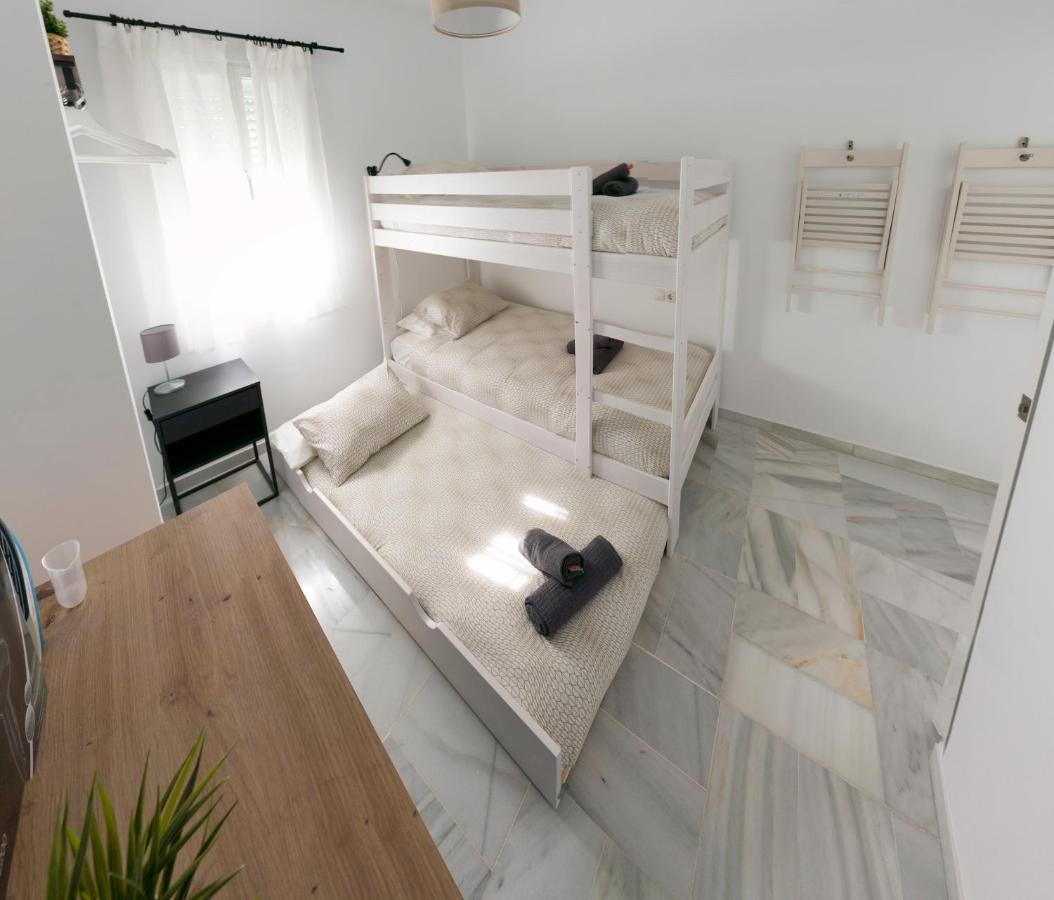 Downtown Apartment With Private Terrace & Jacuzzi Sevilha Exterior foto